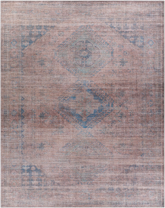 Farrell FRL-2302 8' x 10' Machine Woven Washable Area Rug
