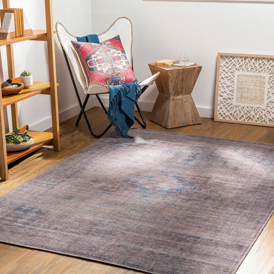Farrell FRL-2302 9' x 12' Machine Woven Washable Area Rug