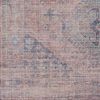 Farrell FRL-2302 5' x 7' Machine Woven Washable Area Rug