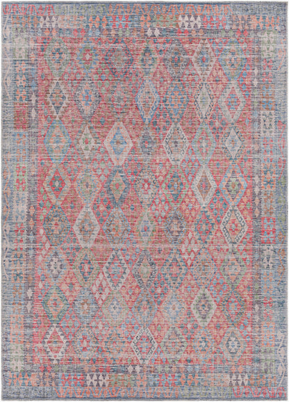 Farrell FRL-2303 5' x 7' Machine Woven Washable Area Rug