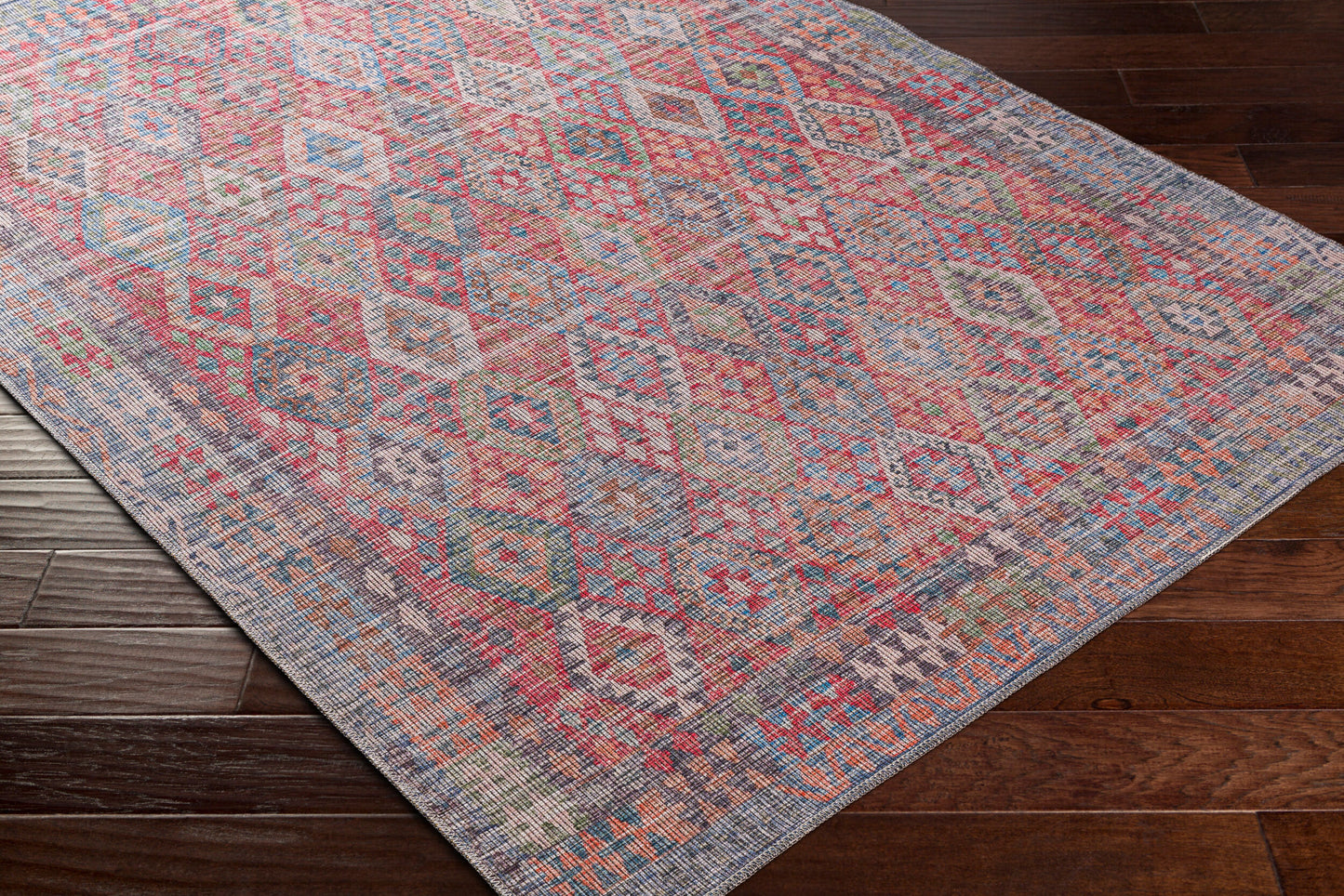 Farrell FRL-2303 5' x 7' Machine Woven Washable Area Rug