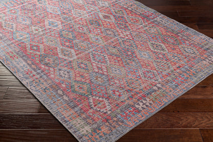 Farrell FRL-2303 5' x 7' Machine Woven Washable Area Rug