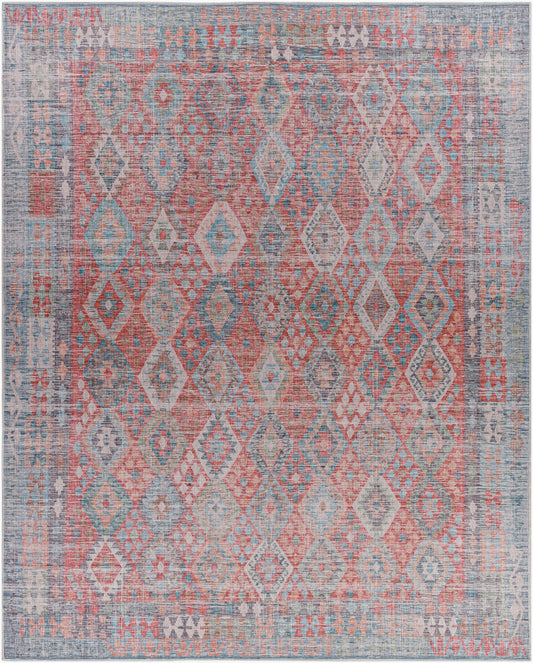 Farrell FRL-2303 8' x 10' Machine Woven Washable Area Rug