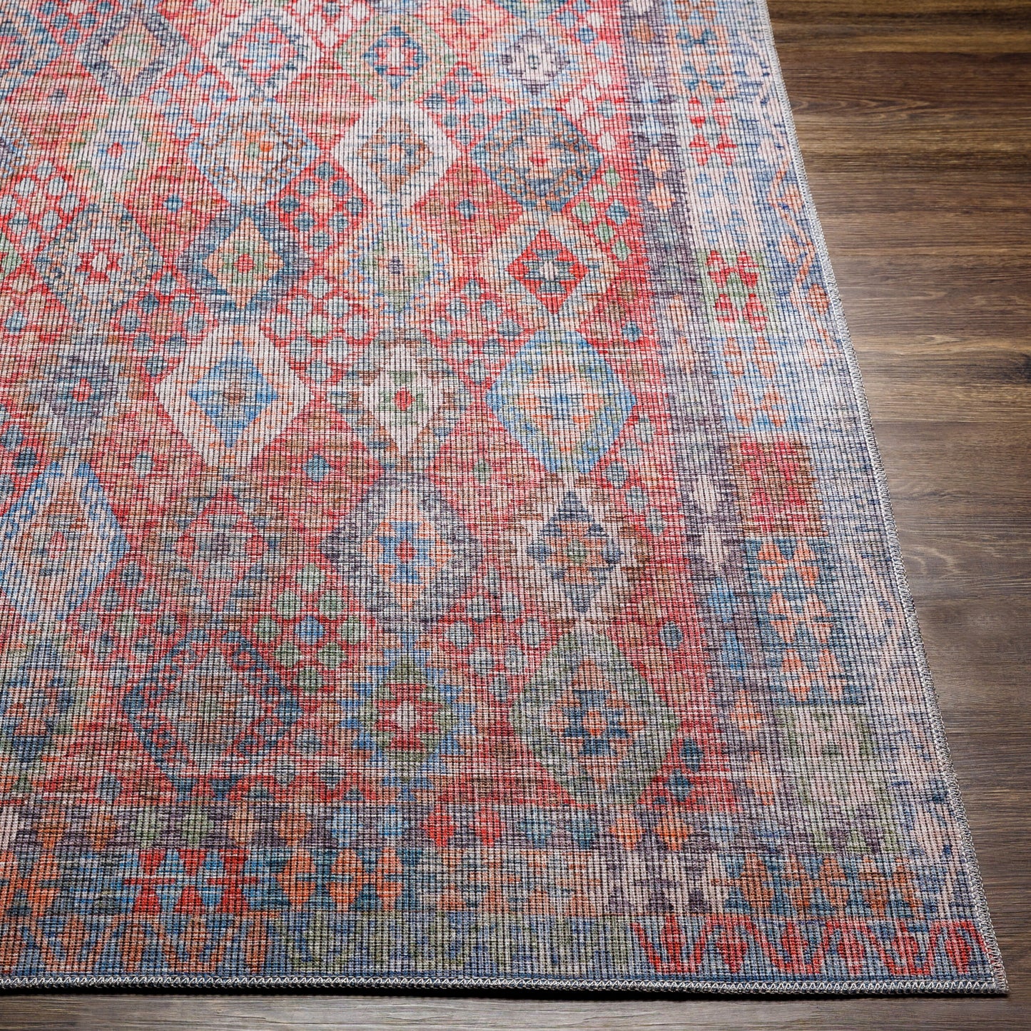 Farrell FRL-2303 9' x 12' Machine Woven Washable Area Rug