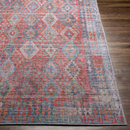 Farrell FRL-2303 9' x 12' Machine Woven Washable Area Rug