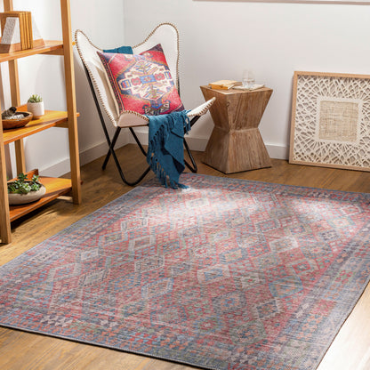Farrell FRL-2303 9' x 12' Machine Woven Washable Area Rug