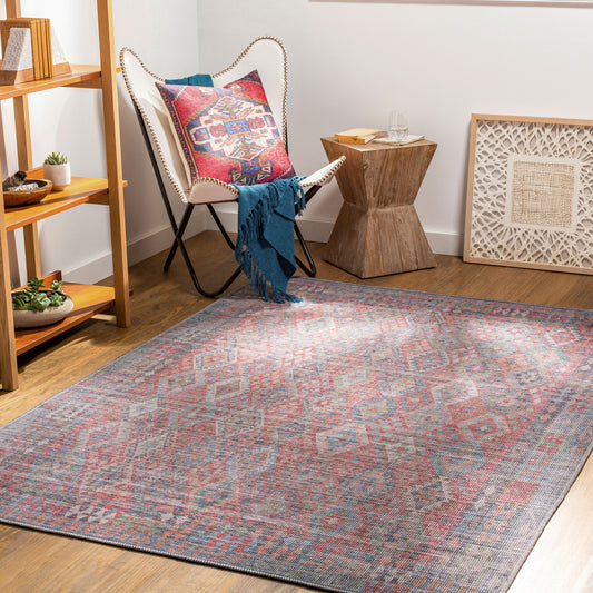 Farrell FRL-2303 9' x 12' Machine Woven Washable Area Rug