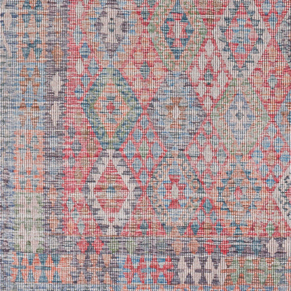 Farrell FRL-2303 5' x 7' Machine Woven Washable Area Rug