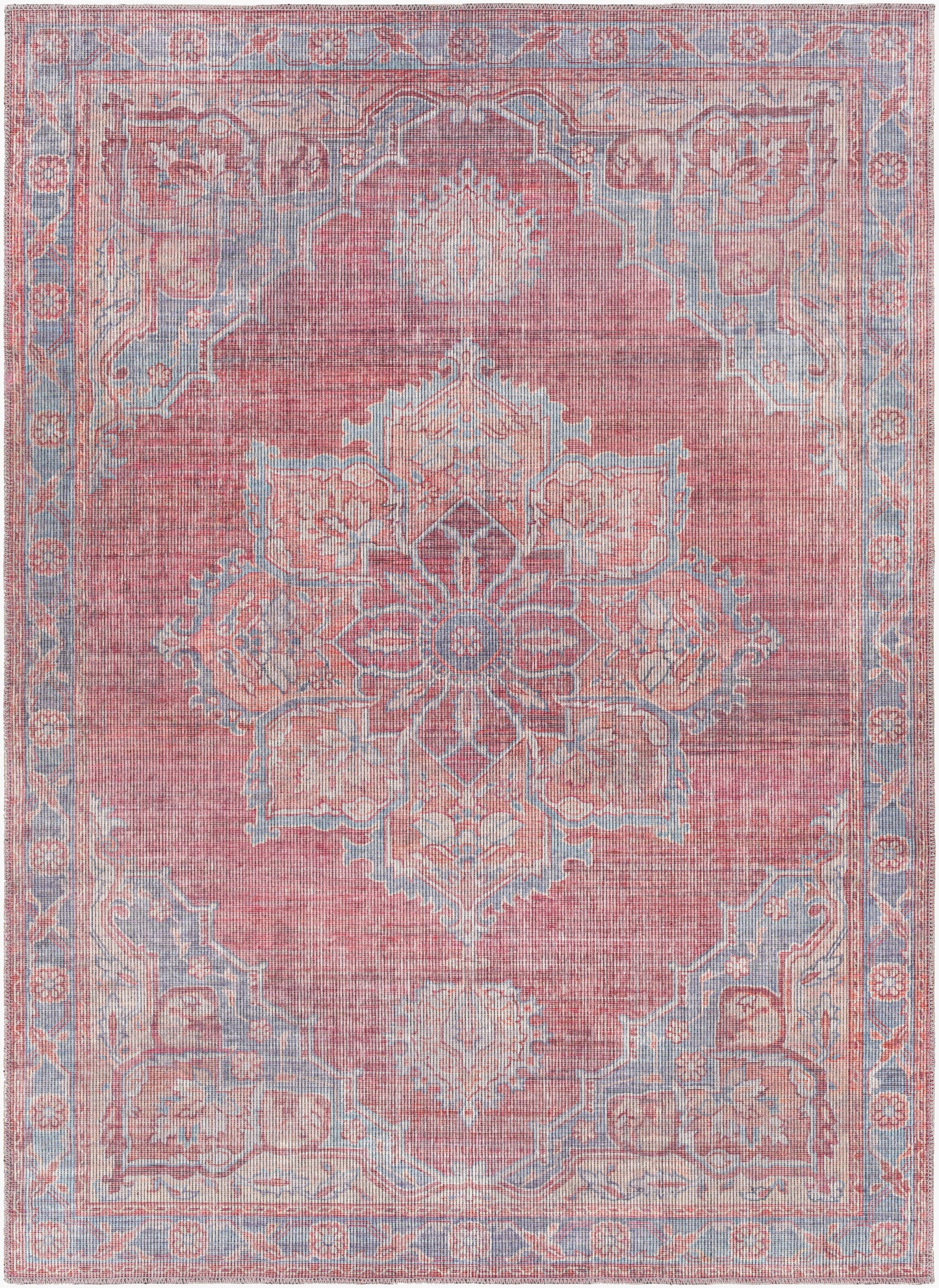 Farrell FRL-2304 9' x 12' Machine Woven Washable Area Rug
