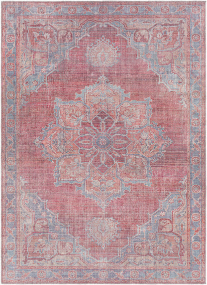 Farrell FRL-2304 9' x 12' Machine Woven Washable Area Rug