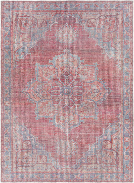 Farrell FRL-2304 9' x 12' Machine Woven Washable Area Rug