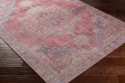Farrell FRL-2304 12ft Runner Machine Woven Washable Runner Rug
