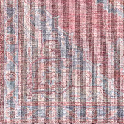 Farrell FRL-2304 7ft Runner Machine Woven Washable Runner Rug