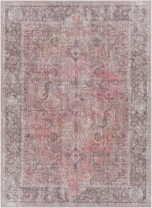 Farrell FRL-2305 6' x 9' Machine Woven Washable Area Rug