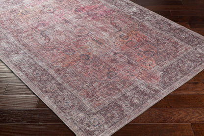 Farrell FRL-2305 10ft Runner Machine Woven Washable Runner Rug