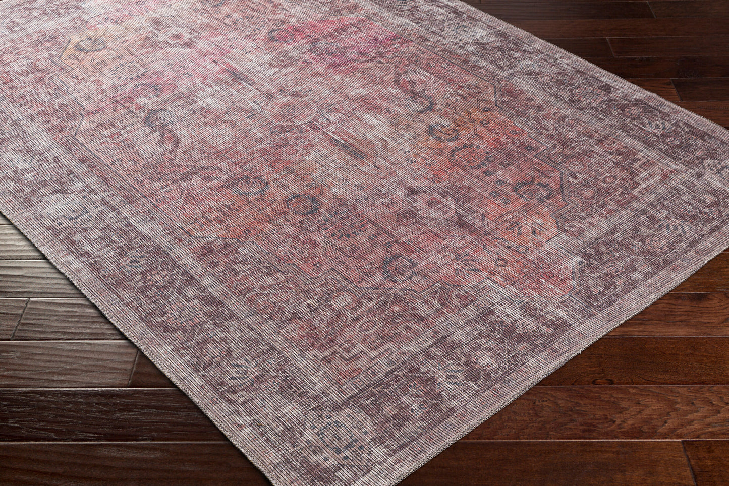 Farrell FRL-2305 6' x 9' Machine Woven Washable Area Rug