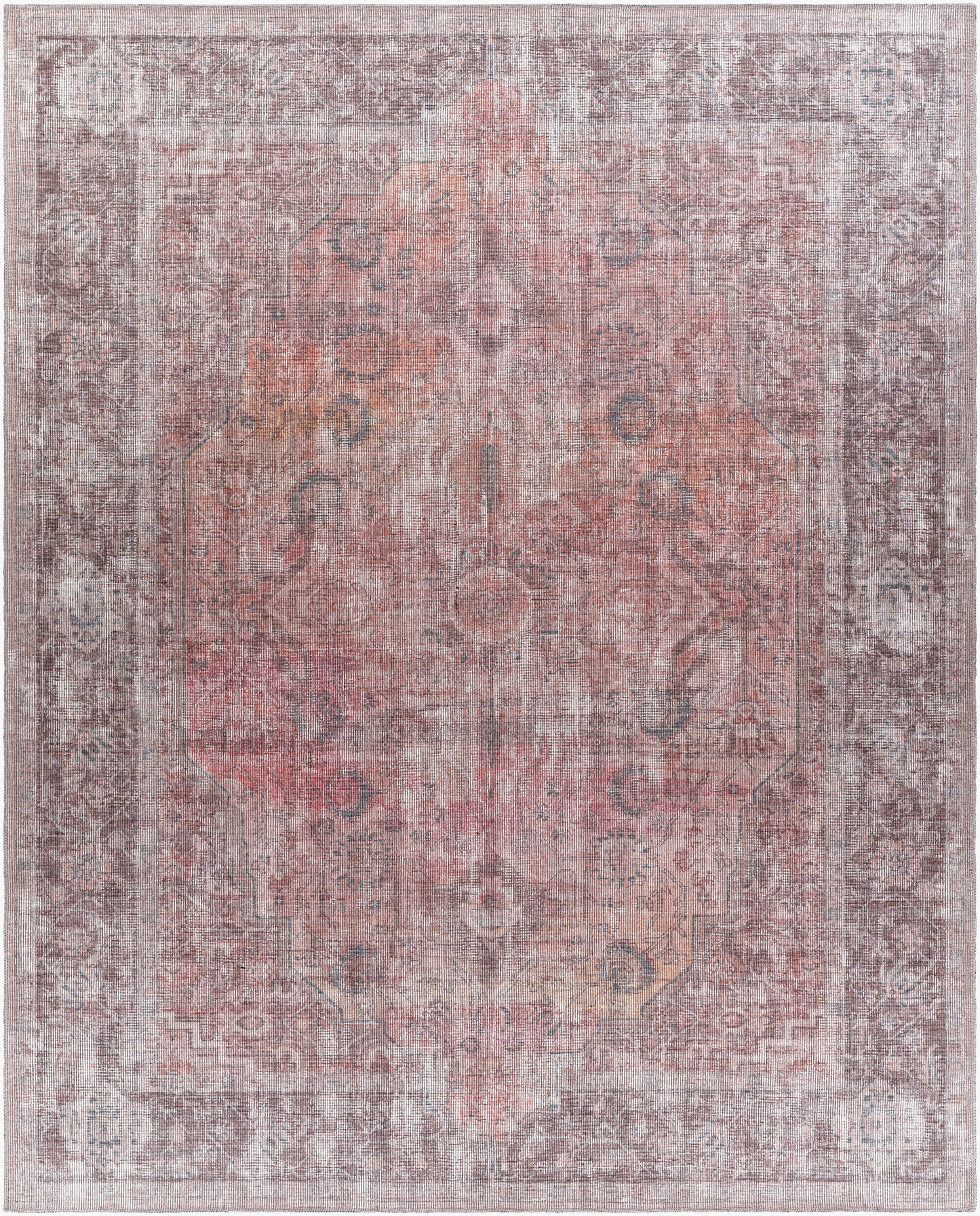 Farrell FRL-2305 8' x 10' Machine Woven Washable Area Rug