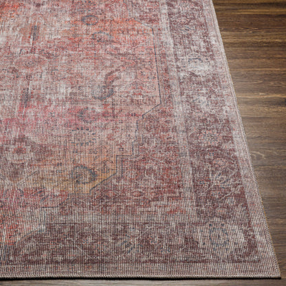 Farrell FRL-2305 5' x 7' Machine Woven Washable Area Rug