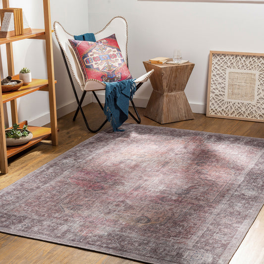 Farrell FRL-2305 9' x 12' Machine Woven Washable Area Rug