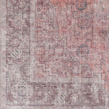 Farrell FRL-2305 10ft Runner Machine Woven Washable Runner Rug
