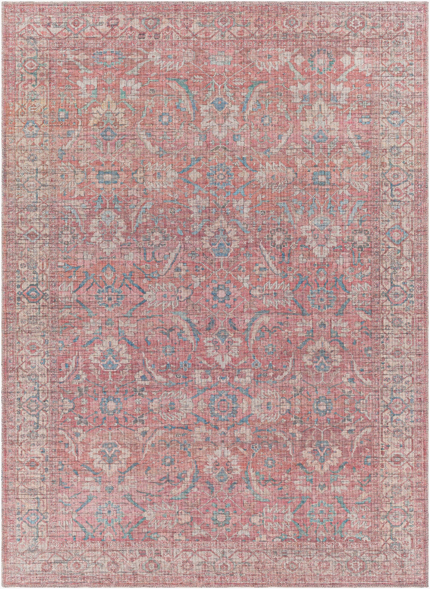 Farrell FRL-2307 6' x 9' Machine Woven Washable Area Rug
