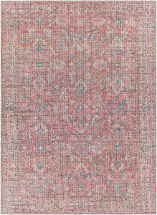Farrell FRL-2307 6' x 9' Machine Woven Washable Area Rug