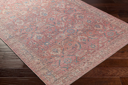 Farrell FRL-2307 7ft Runner Machine Woven Washable Runner Rug
