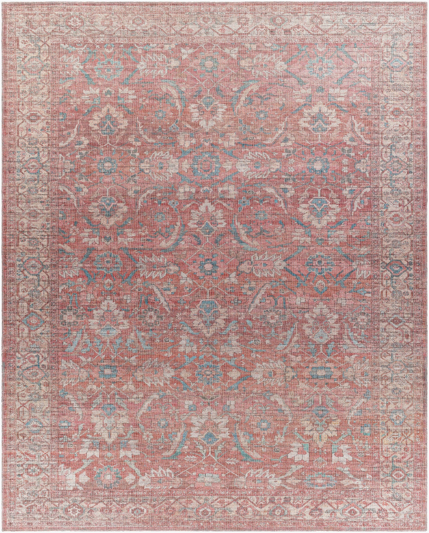Farrell FRL-2307 8' x 10' Machine Woven Washable Area Rug