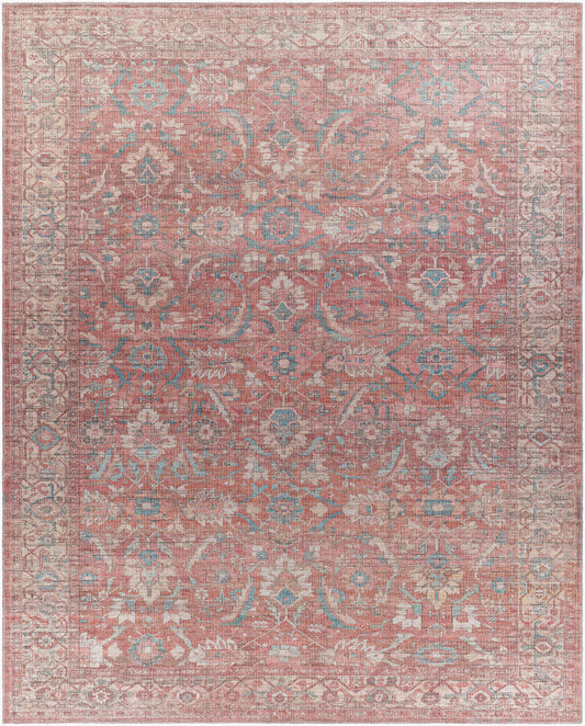 Farrell FRL-2307 8' x 10' Machine Woven Washable Area Rug