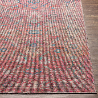 Farrell FRL-2307 8' x 10' Machine Woven Washable Area Rug