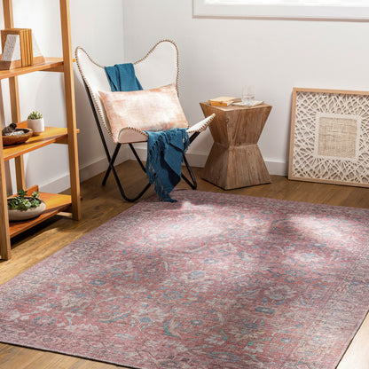 Farrell FRL-2307 8' x 10' Machine Woven Washable Area Rug