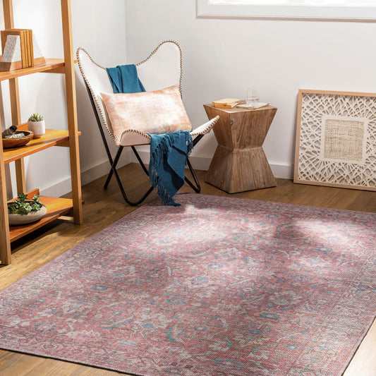 Farrell FRL-2307 8' x 10' Machine Woven Washable Area Rug