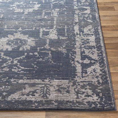 Florence FRO-2303 4' x 6' Machine Woven Area Rug