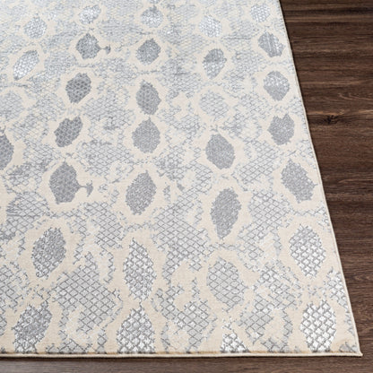 Florence FRO-2316 4' x 6' Machine Woven Area Rug