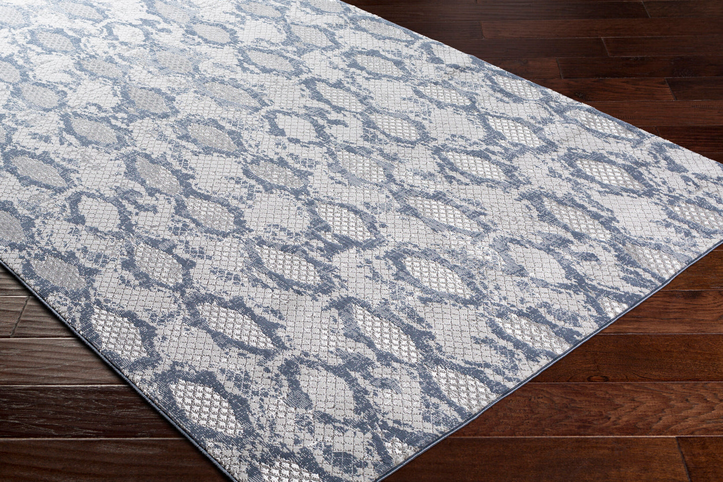 Florence FRO-2317 7ft Runner Machine Woven Runner Rug