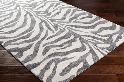 Florence FRO-2318 4' x 6' Machine Woven Area Rug