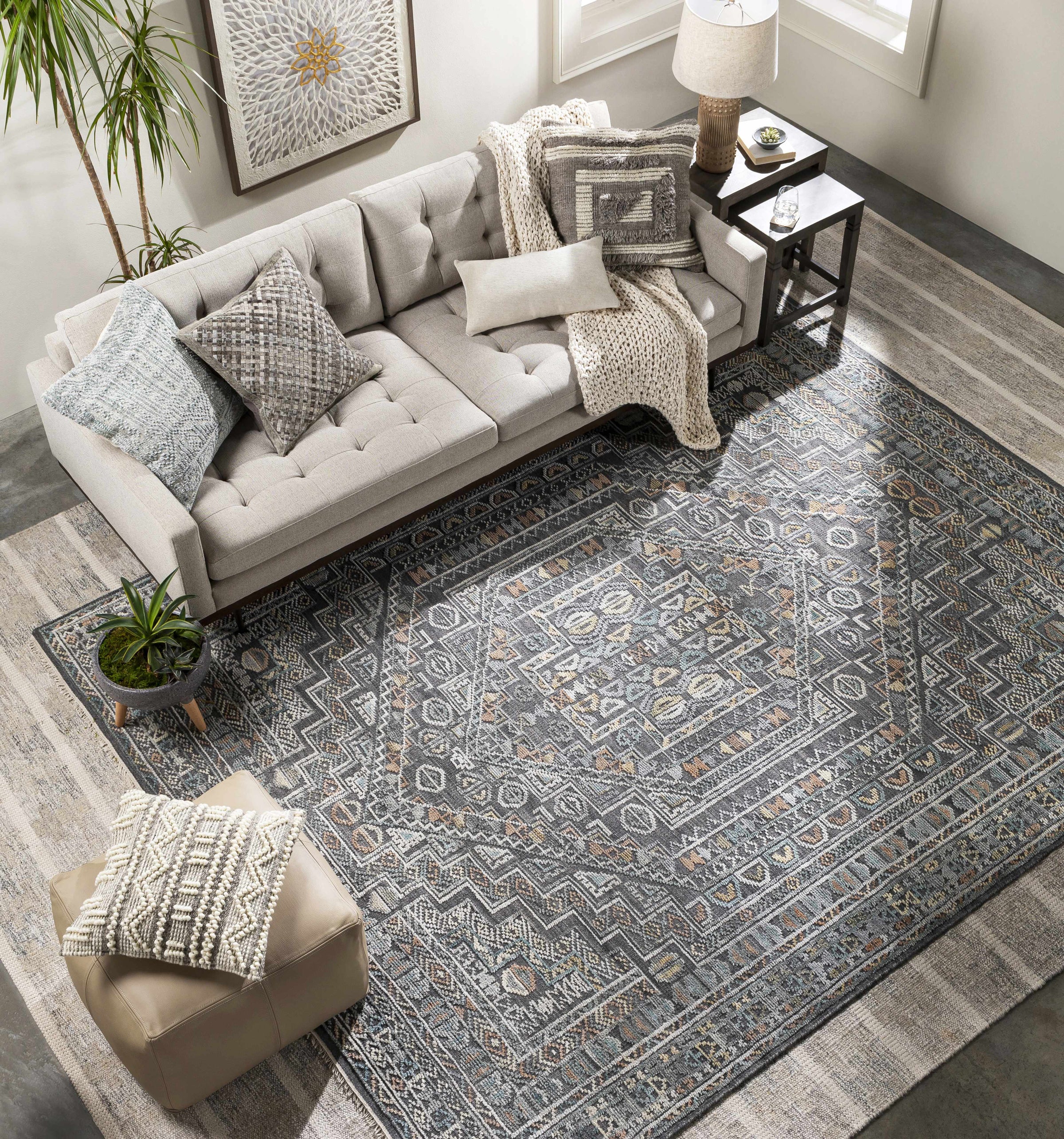 Scandi SCD-2304 Hand Woven Rug