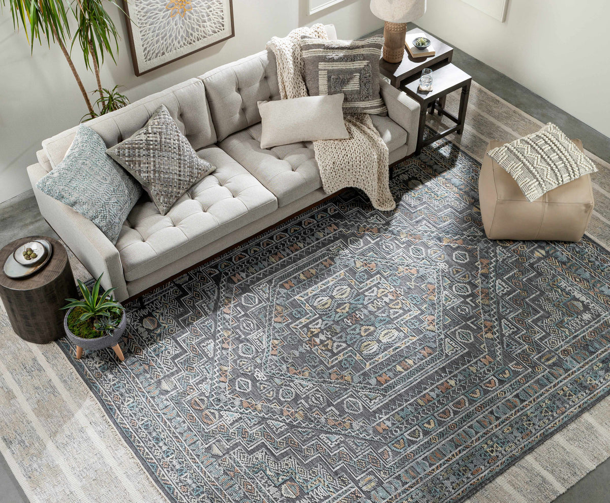 Scandi SCD-2304 Hand Woven Rug