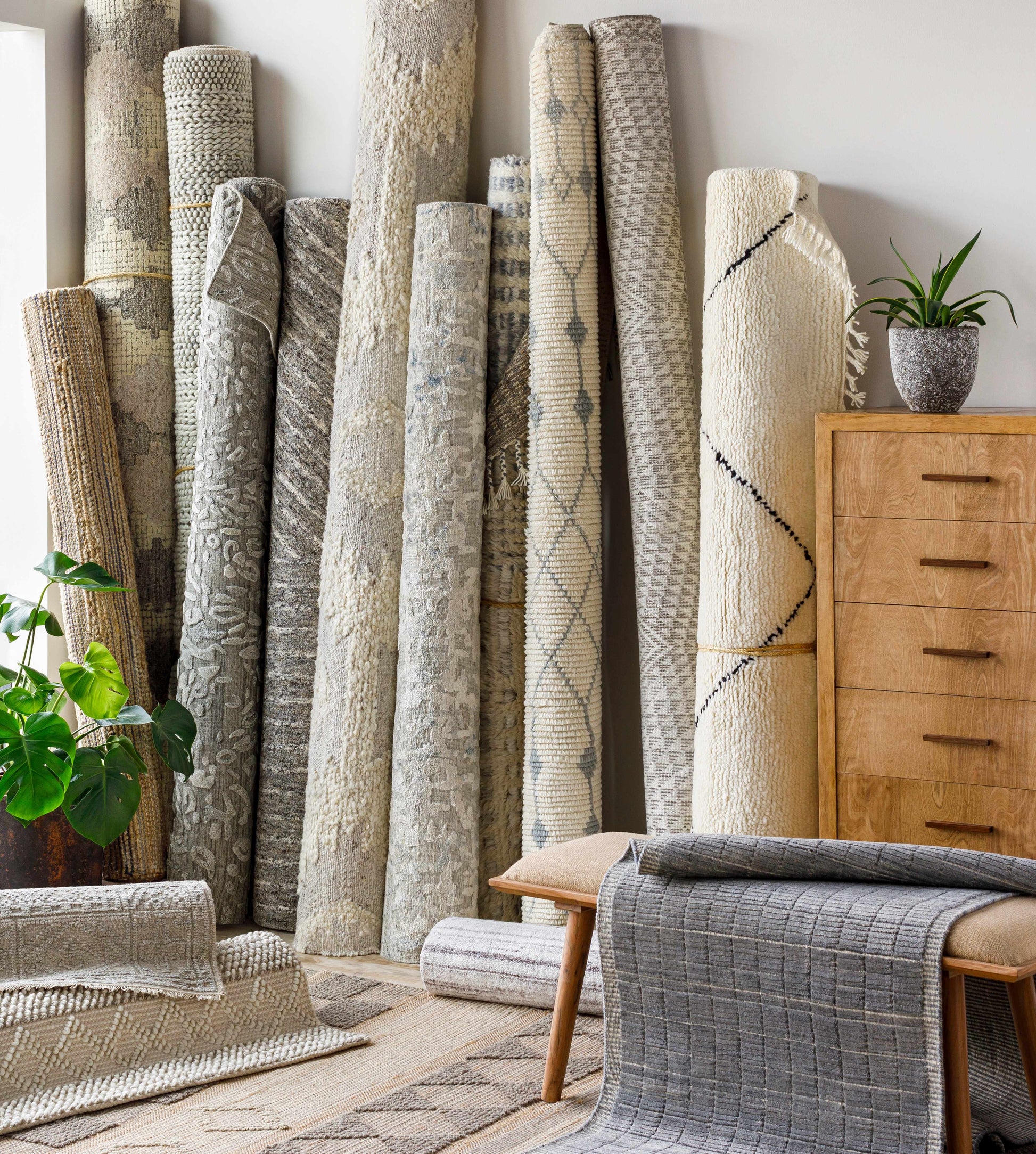 Beni Ourain BON-2300 Hand Woven Rug