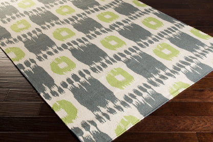 Front Porch FRP-1007 3' x 5' Handmade Wool Accent Rug