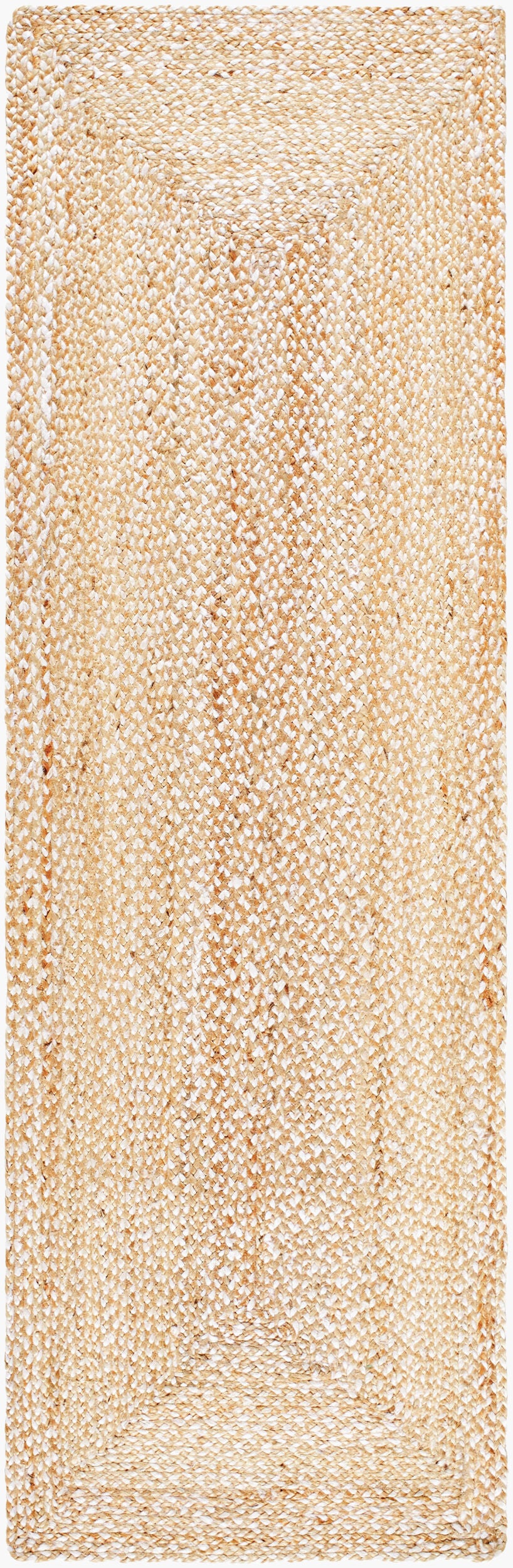 Firat FRT-2301 8ft Runner Handmade Jute Runner Rug