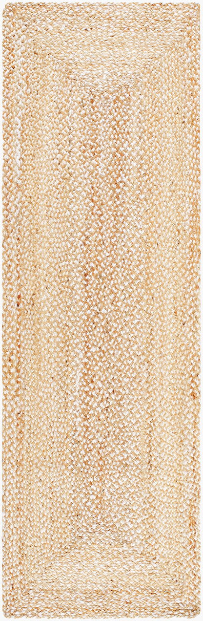 Firat FRT-2301 8ft Runner Handmade Jute Runner Rug