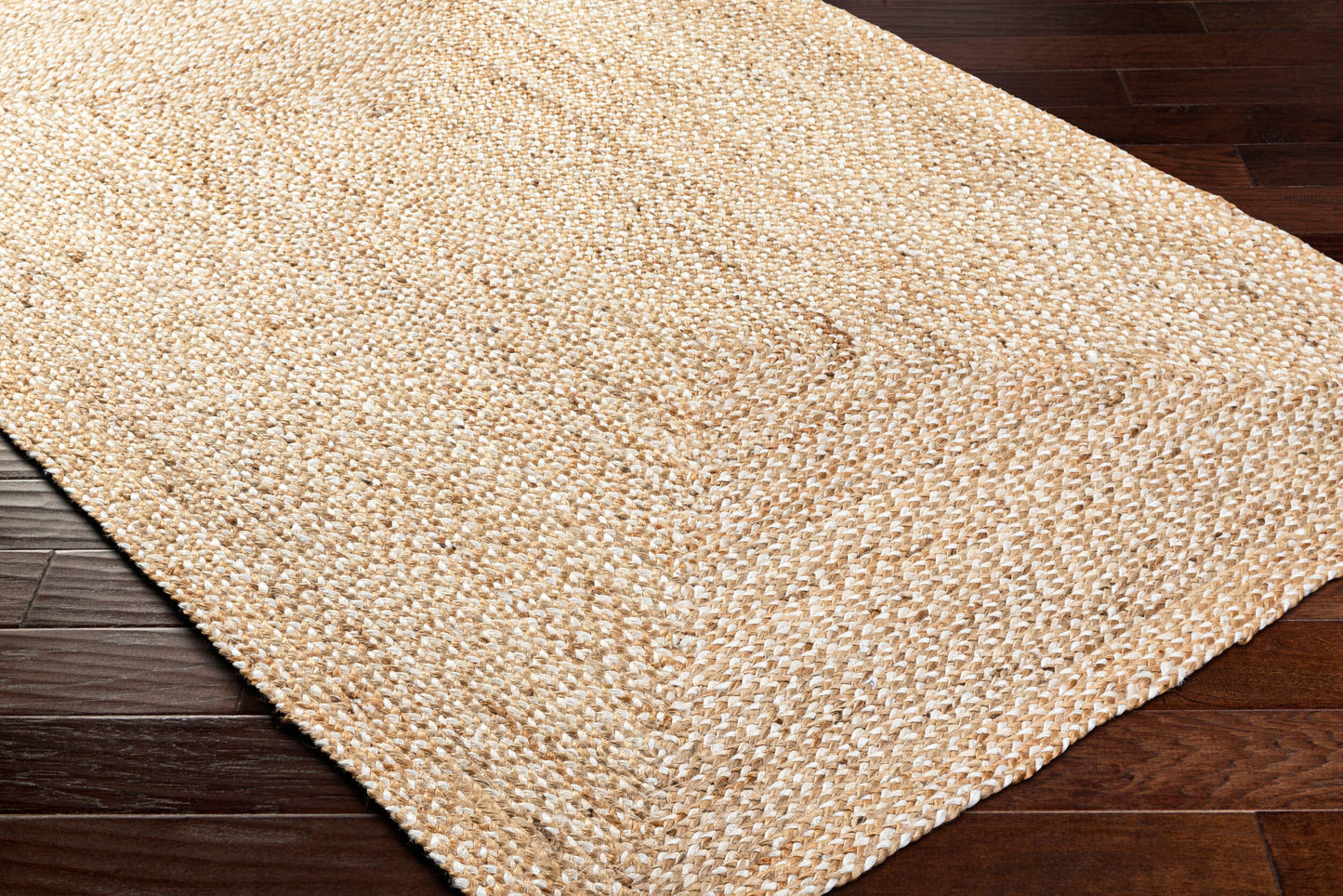 Alfombra de yute hecha a mano Firat FRT-2301 de 1,52 m x 2,13 m