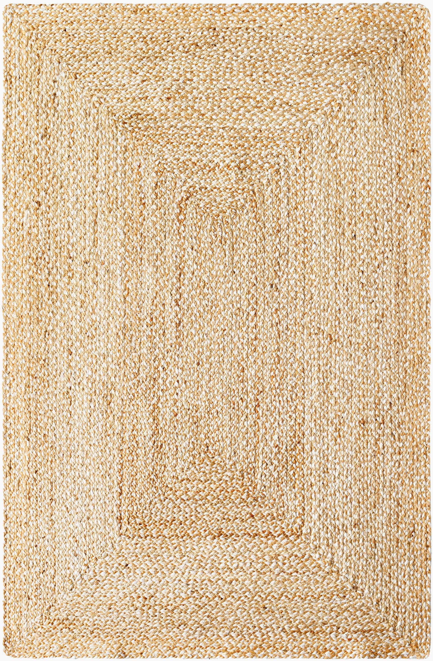 Alfombra de yute hecha a mano Firat FRT-2301 de 1,52 m x 2,13 m