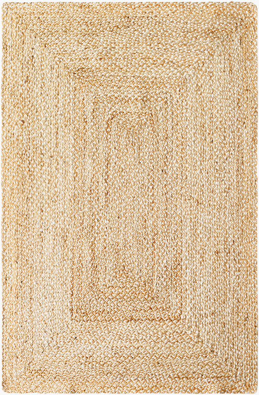 Alfombra de yute hecha a mano Firat FRT-2301 de 1,52 m x 2,13 m
