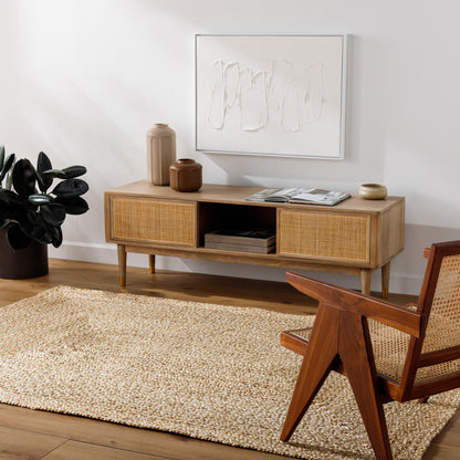 Firat FRT-2301 8ft Runner Handmade Jute Runner Rug