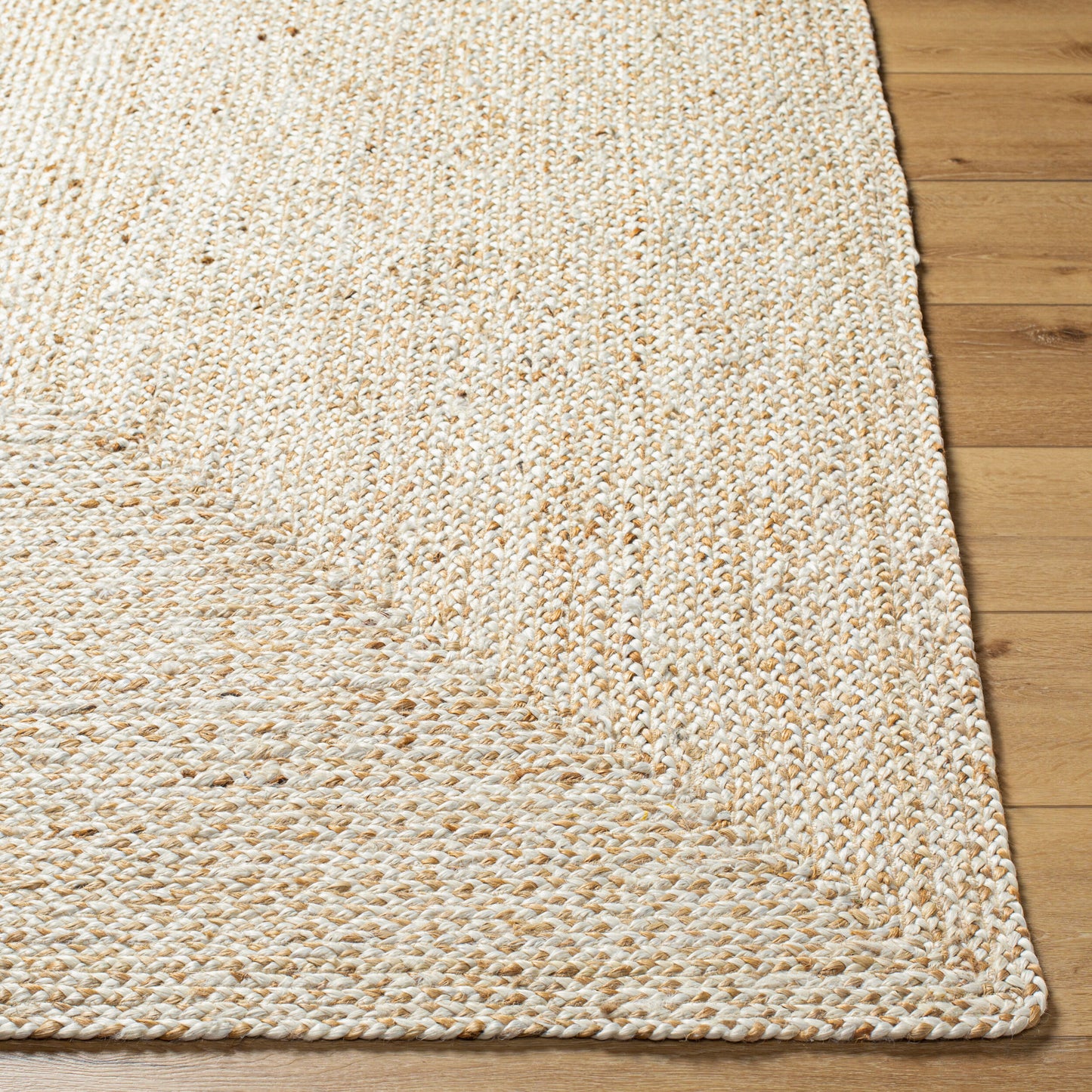 Firat FRT-2303 8ft Runner Handmade Jute Runner Rug
