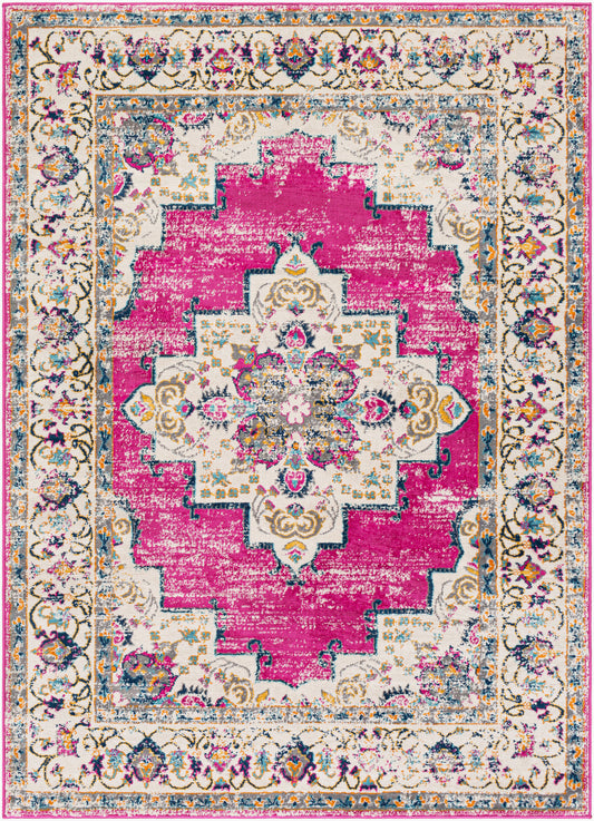Floransa FSA-2301 9' x 12' Machine Woven Area Rug