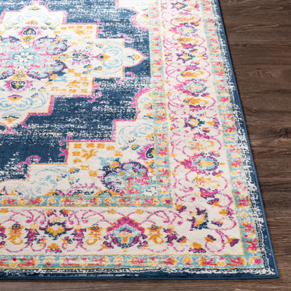 Floransa FSA-2303 5' x 7' Machine Woven Area Rug