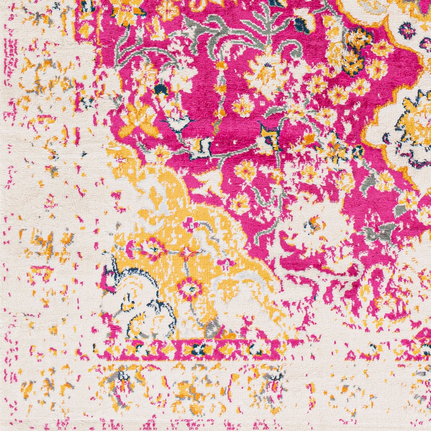 Floransa FSA-2304 8' x 10' Machine Woven Area Rug